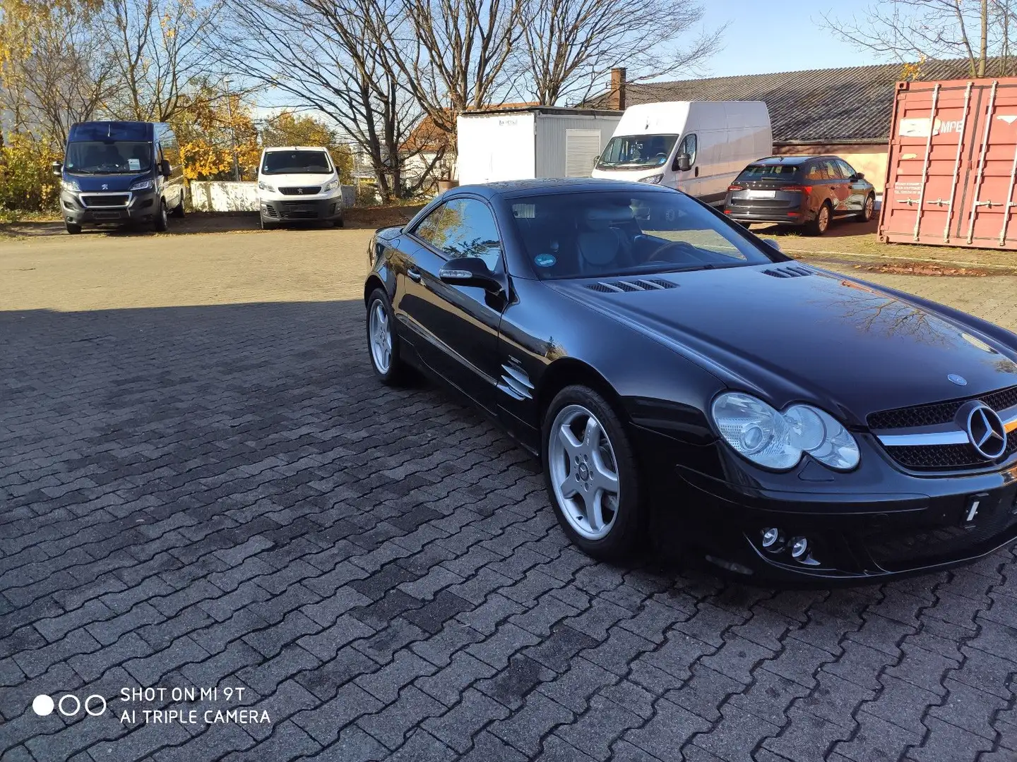 Mercedes-Benz SL 500 Schwarz - 2