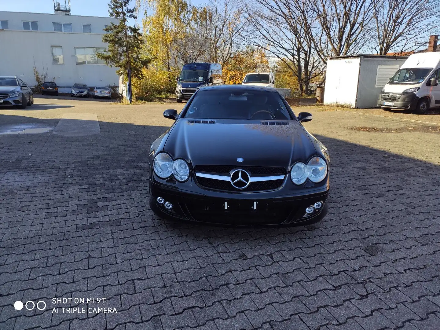 Mercedes-Benz SL 500 Schwarz - 1