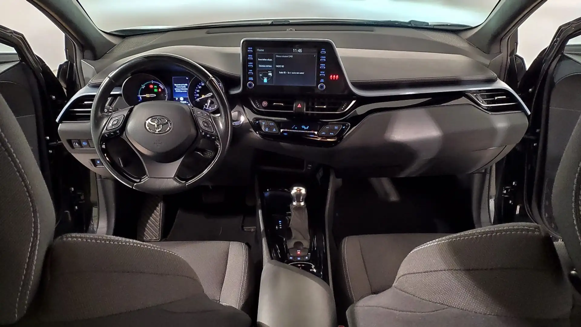 Toyota C-HR 2.0 Hybrid E Cvt Trend Noir - 2