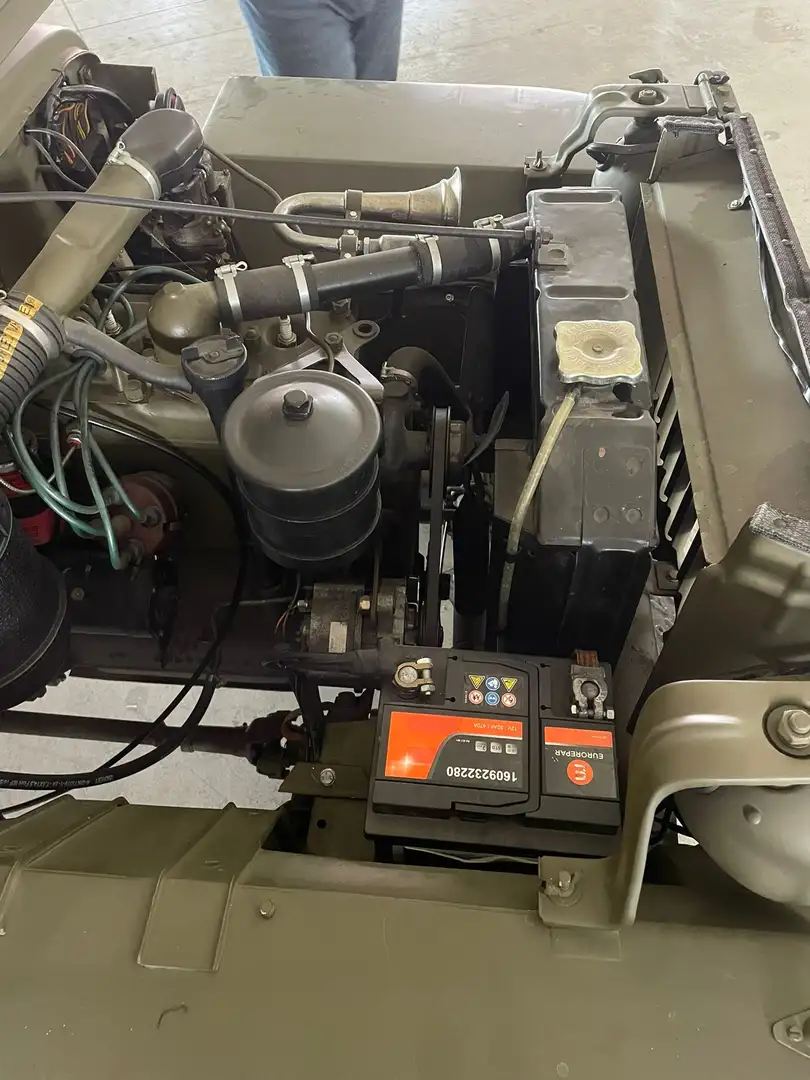 Jeep Willys conservata e  perfetta. Asi - 1