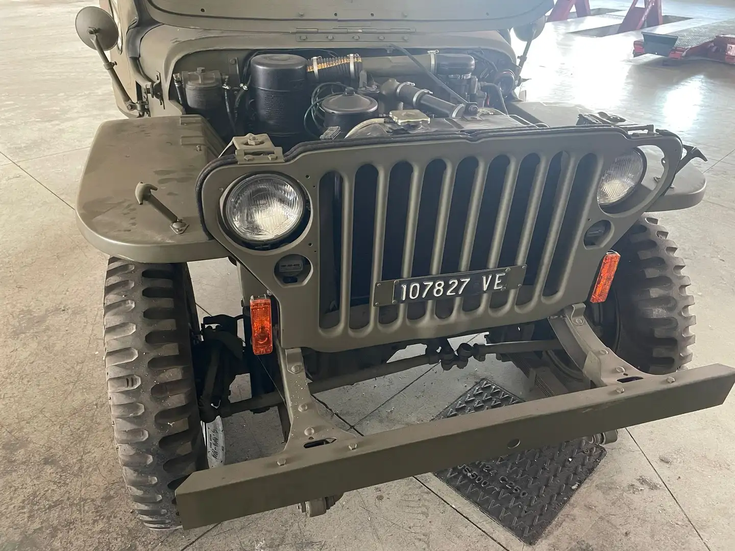 Jeep Willys conservata e  perfetta. Asi - 2