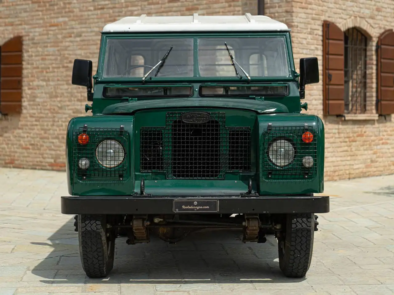 Land Rover Series 88 SERIE II A, foto 6