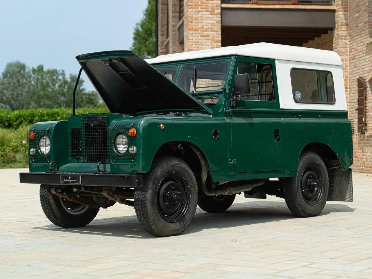 Land Rover Series 88 SERIE II A, foto 2