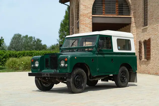 Land Rover Series 88 SERIE II A