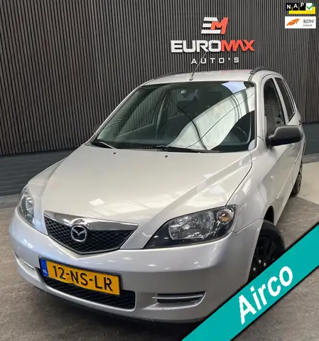 Mazda 2 1.4 Exclusive - 2e Eigenaar - NAP – Airco – 4 nieu