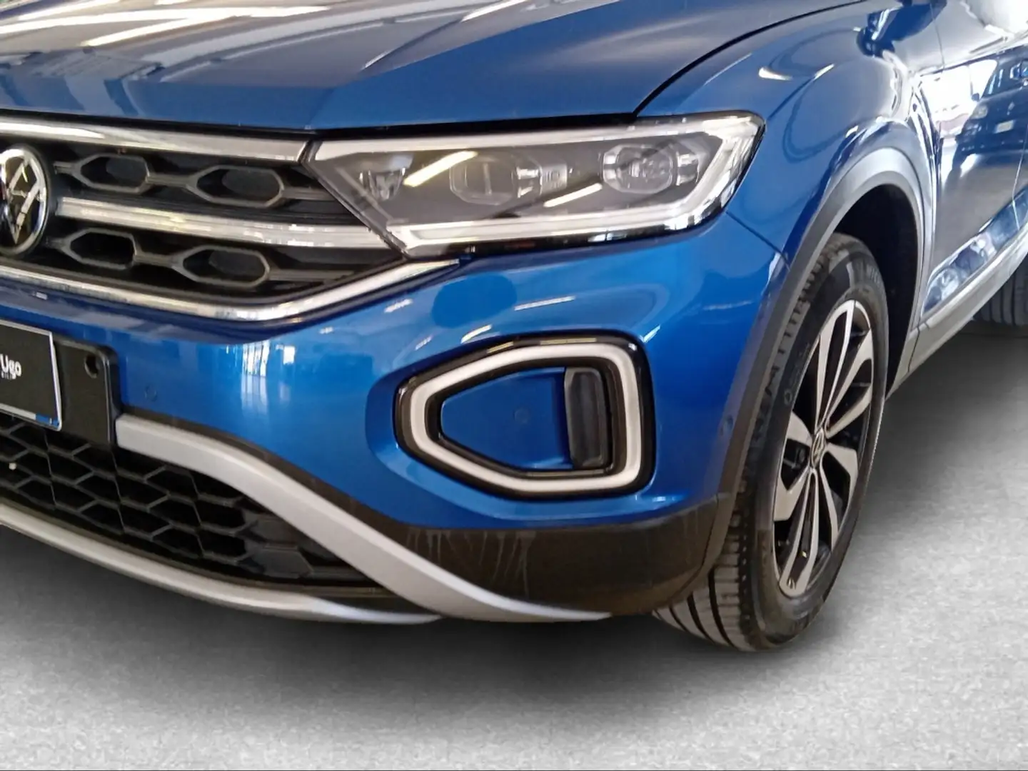 Volkswagen T-Roc 2.0 TDI SCR Style Blu/Azzurro - 2