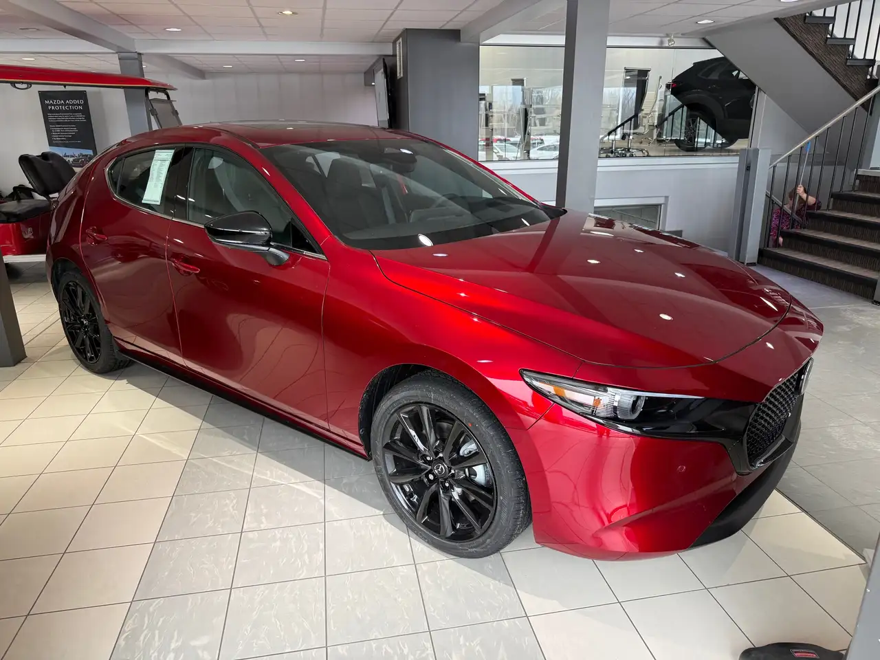 Mazda 3 снимка Mazda 3