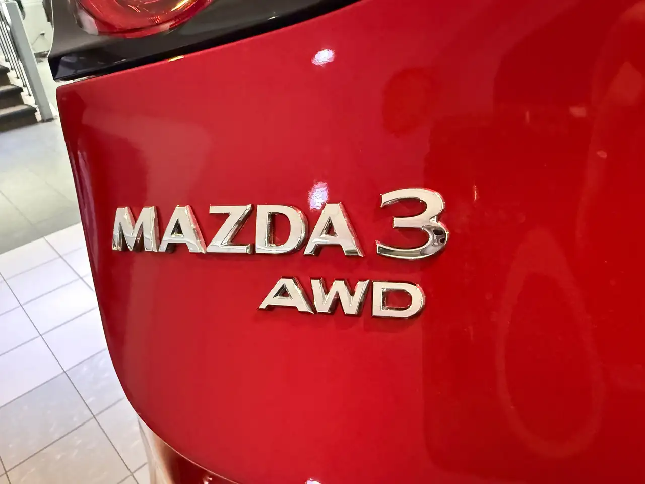 Mazda 3 снимка Mazda 3