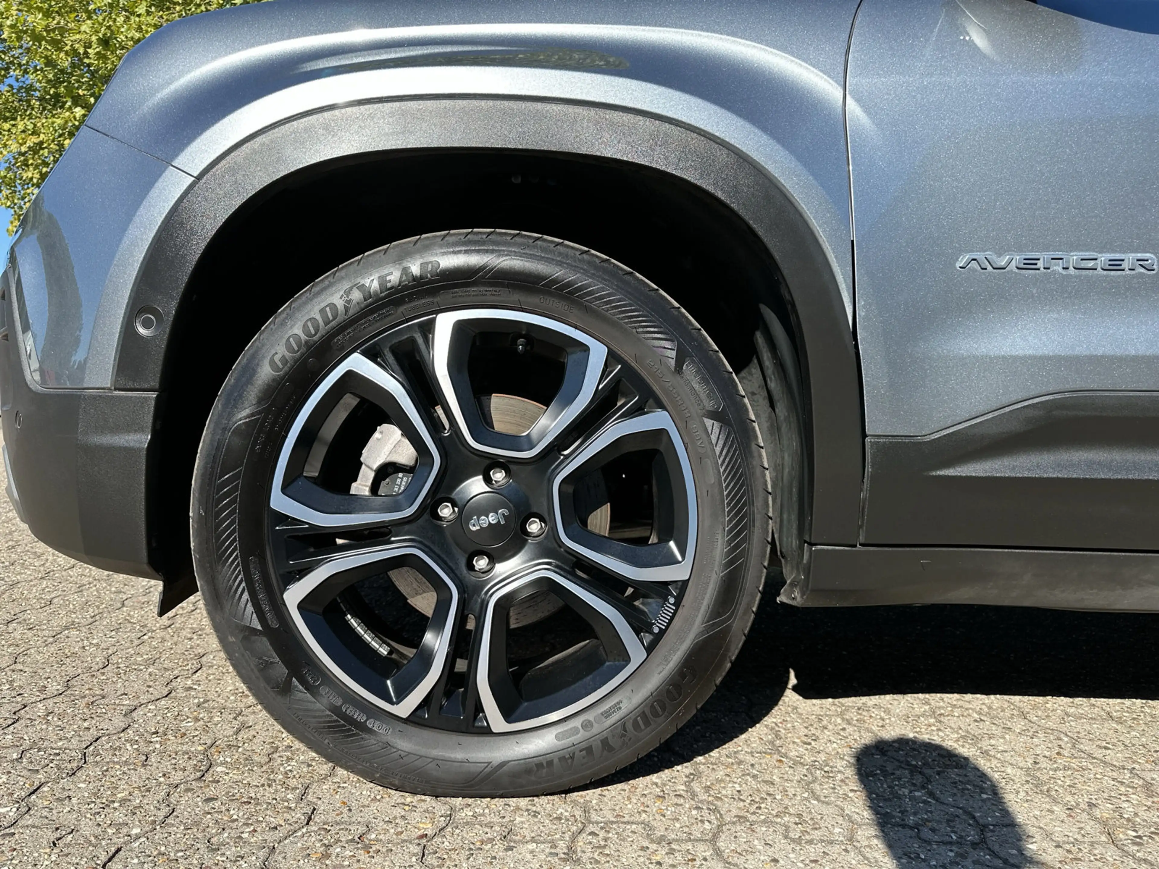 Jeep Avenger Summit — photo 10