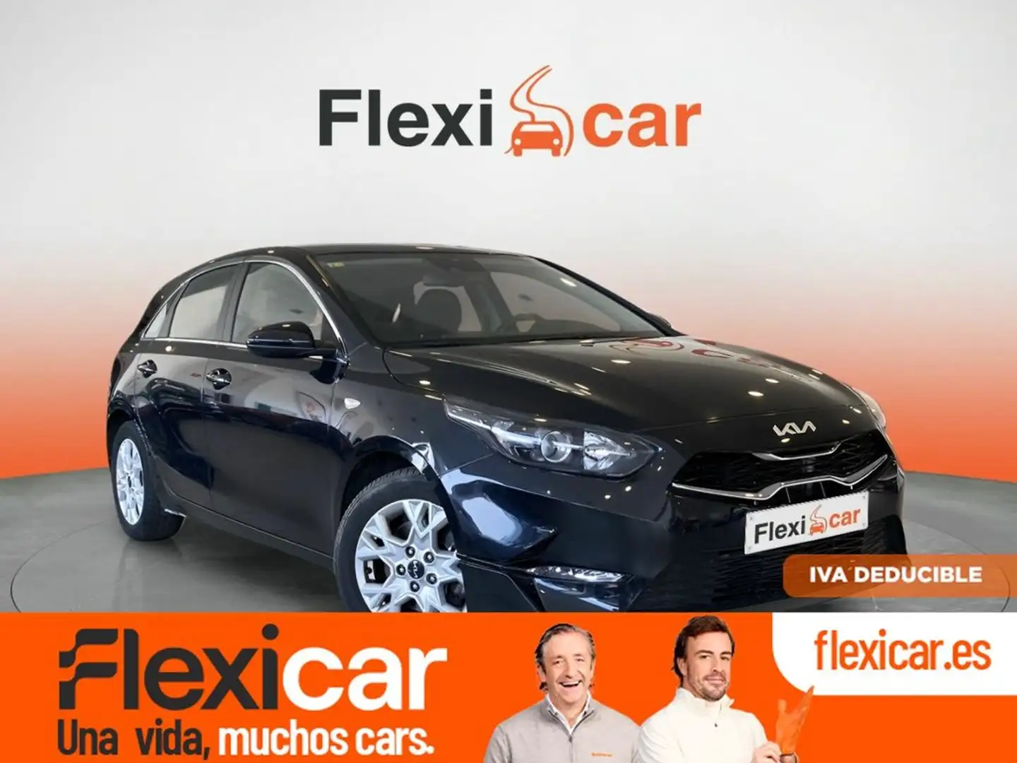 Kia Ceed / cee'd 1.4 T-GDi 103kW (140CV) Tech DCT Negro - 1