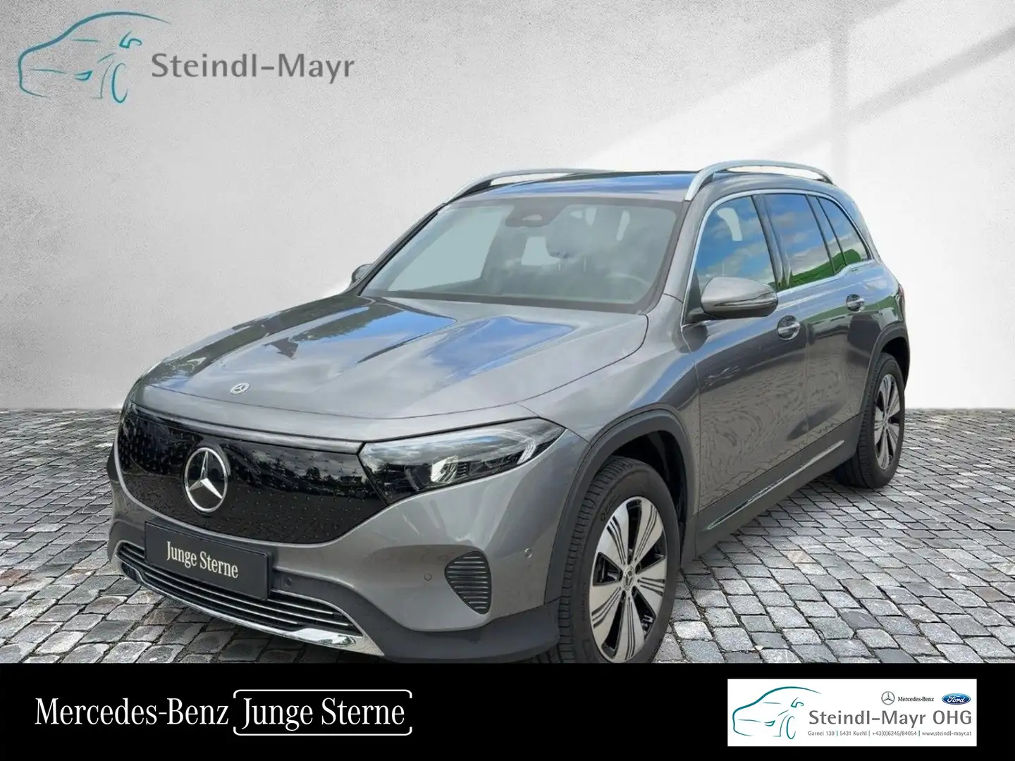 Mercedes-Benz EQB 300 4MATIC Österreich-Edition PTS Shz LED - 1