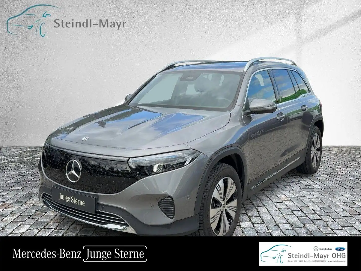Mercedes-Benz EQB 300 4MATIC Österreich-Edition PTS Shz LED - 1