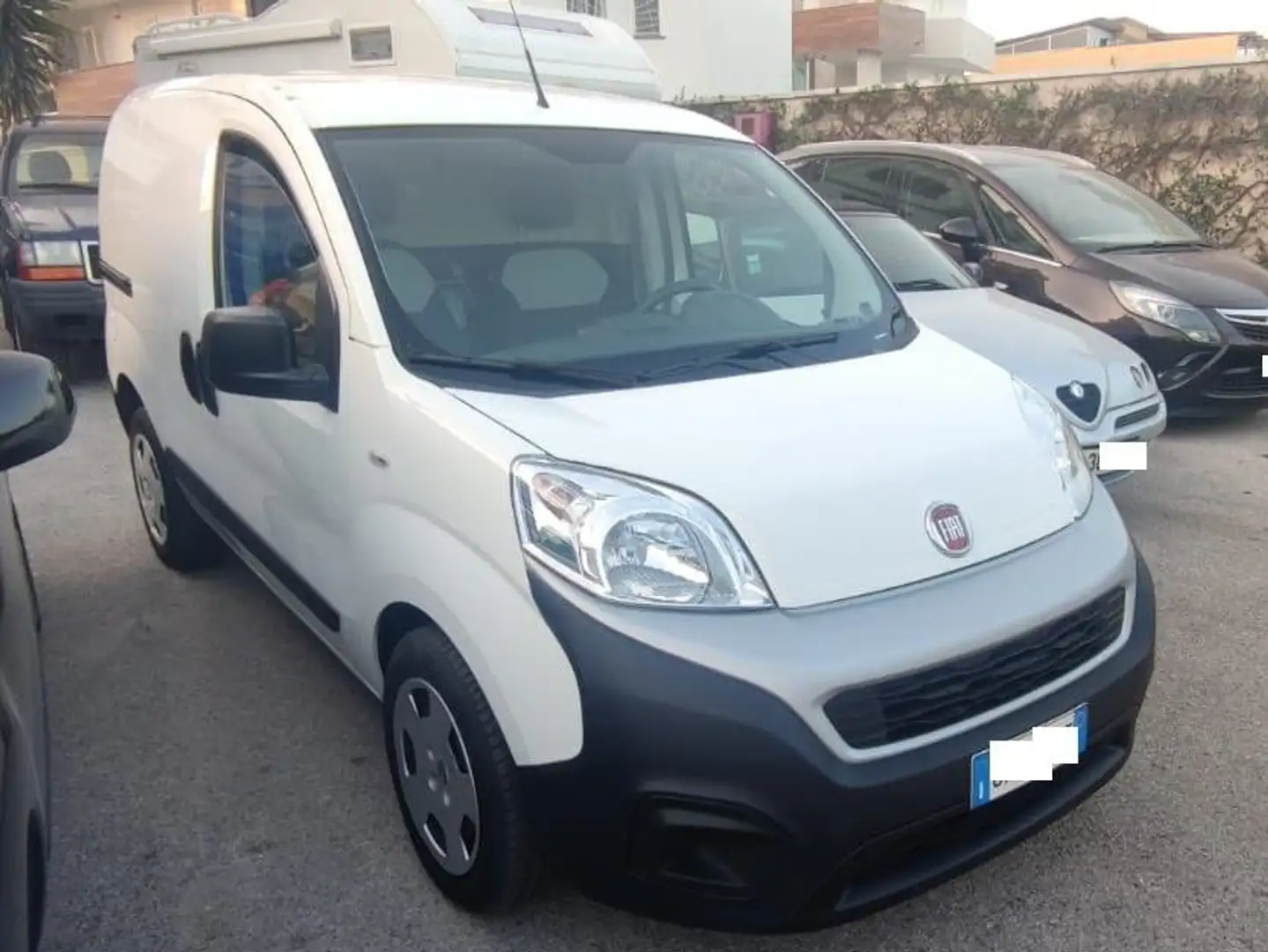 Fiat FIORINO 1.3 Multijet 95 CV Blanc - 2