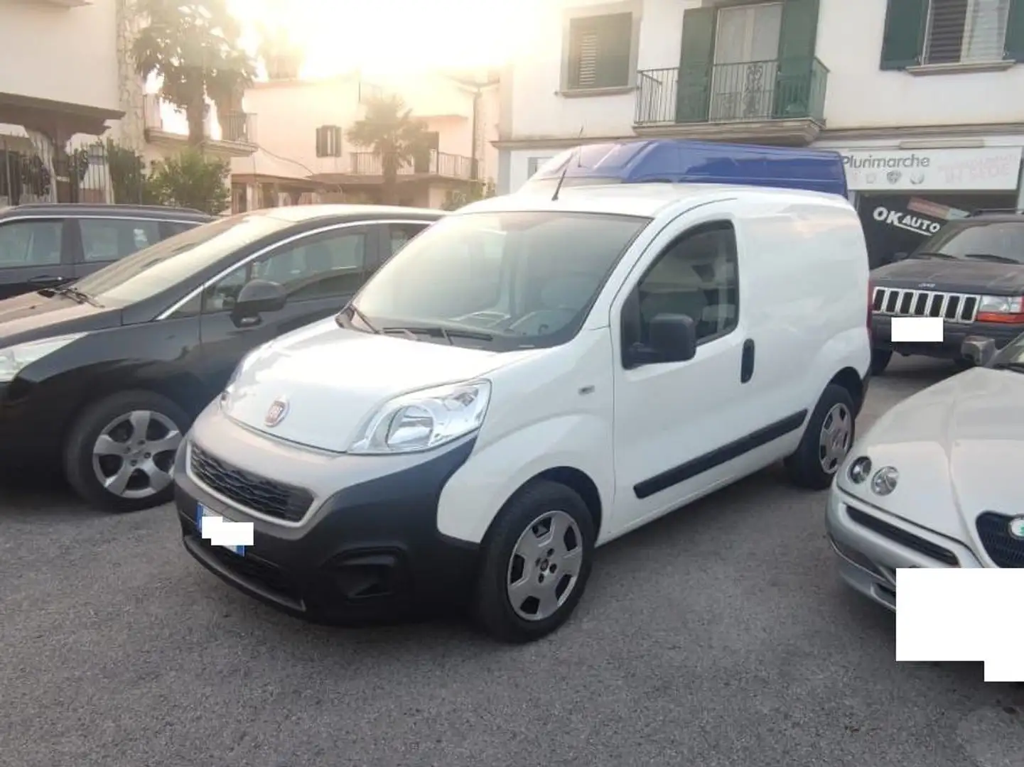 Fiat FIORINO 1.3 Multijet 95 CV Blanc - 1