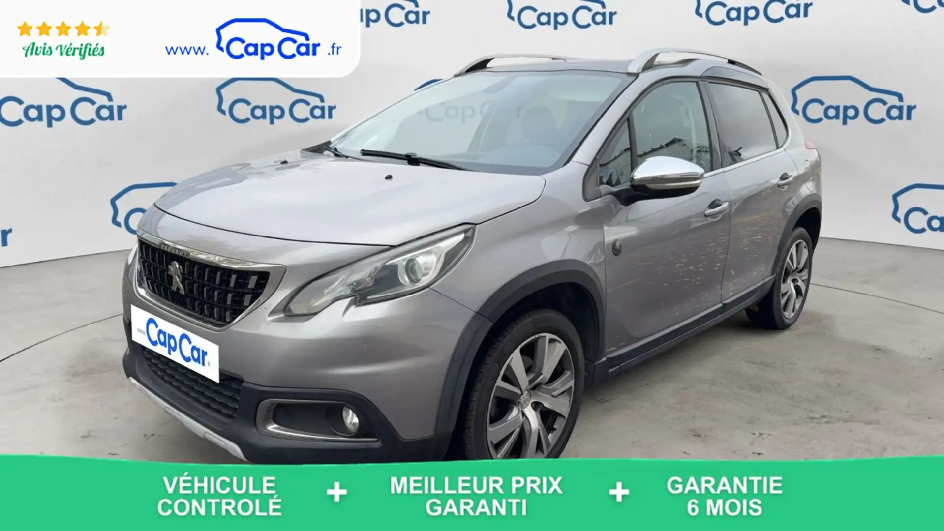 Peugeot 2008 1.6 BlueHDi 120 Crossway - 1