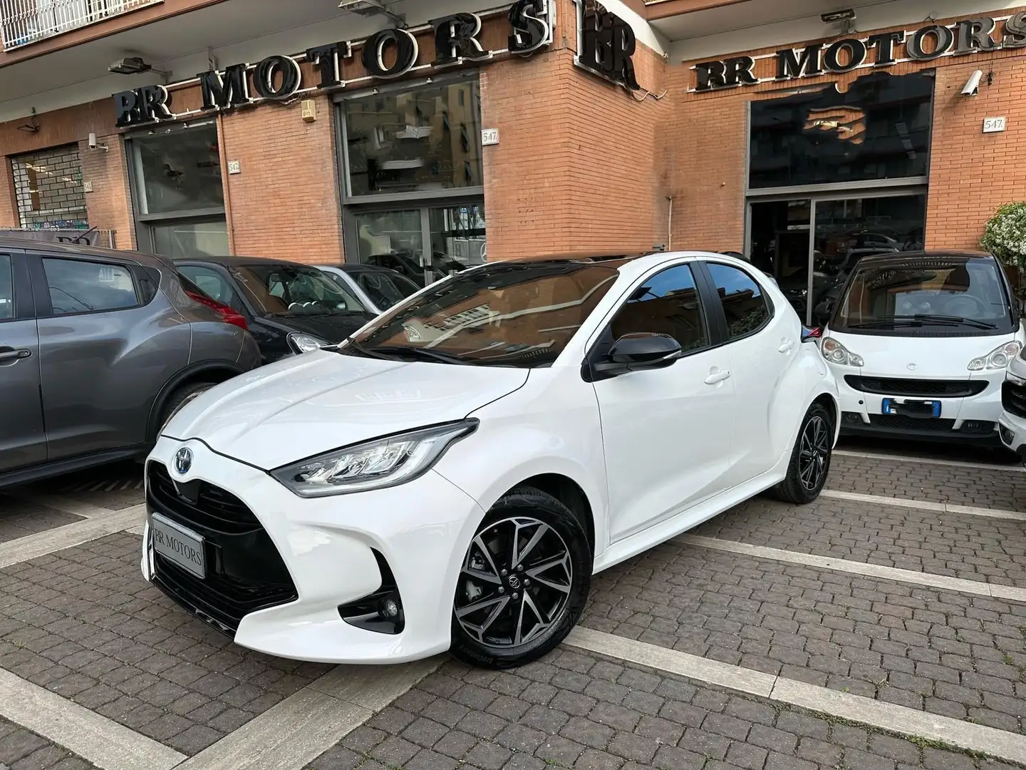 Toyota Yaris Hybrid Lounge - COME NUOVA - UNIPRO’ !! Blanco - 1