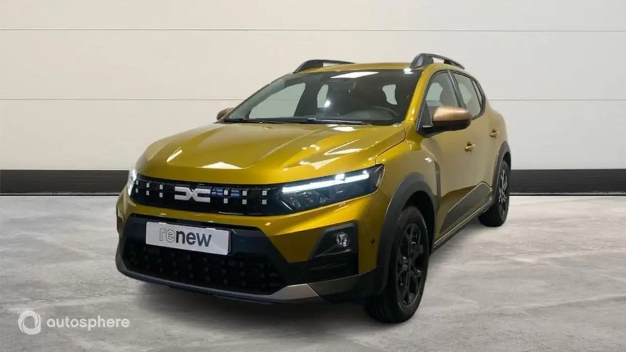 Dacia Sandero 1.8 hybrid 155ch Stepway Extreme -25 — photo 1 of 20