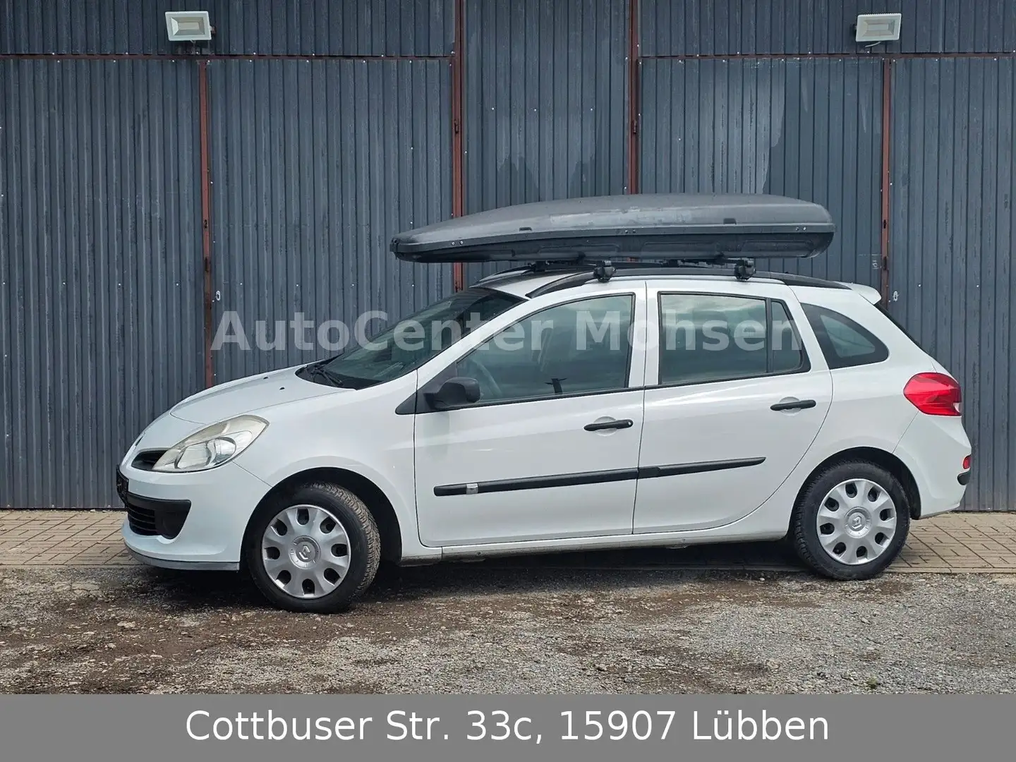 Renault Clio Grandtour Authentique (Nr. 064) Weiß - 1