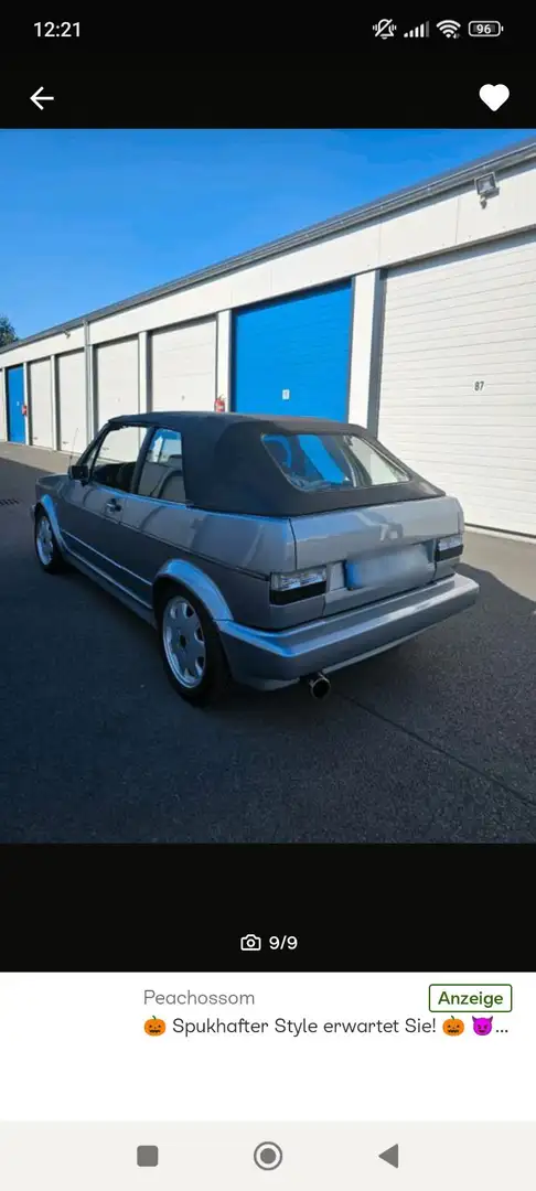 Volkswagen Golf Cabriolet Cabrio - 1