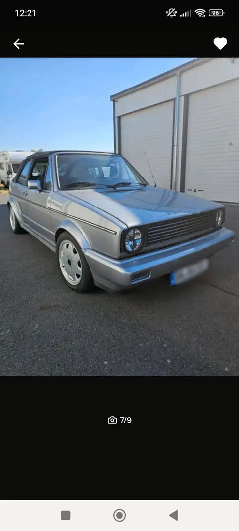 Volkswagen Golf Cabriolet Cabrio - 2