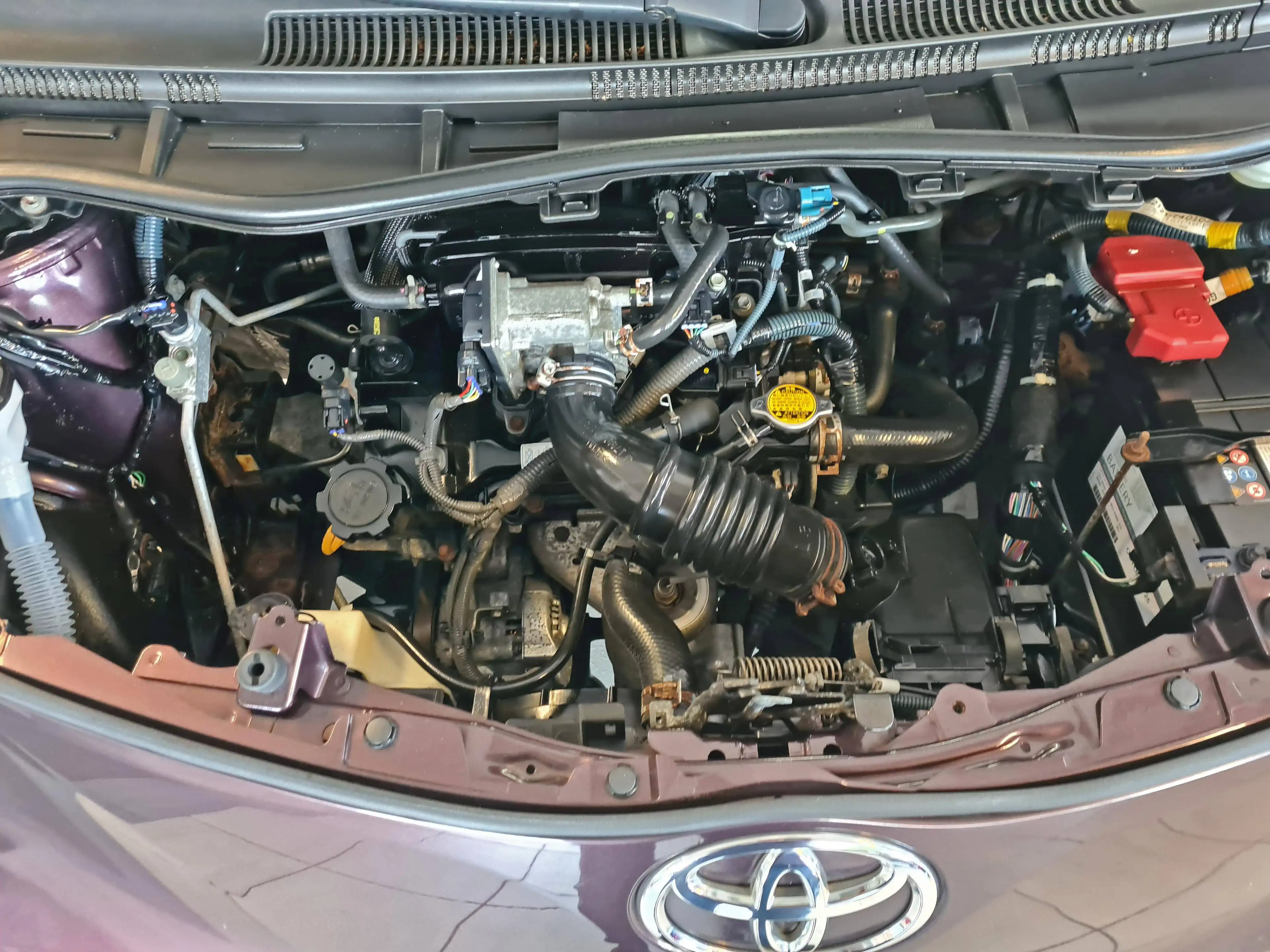 Toyota iQ IQ 1.0 Automatik + Allwetterreifen + — photo 10