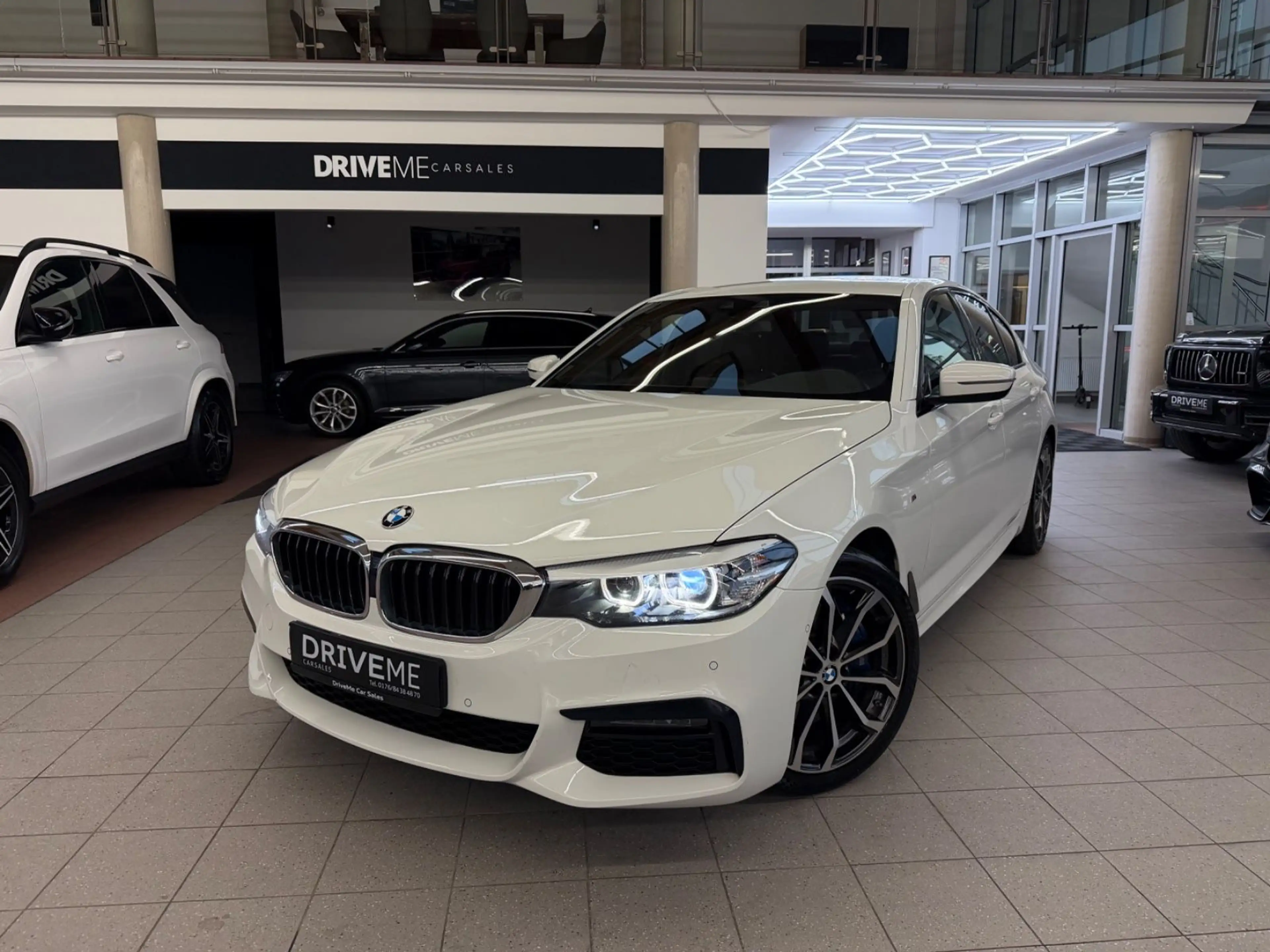 BMW 540 d xDrive Lim.  M Sport Kam. Leder Ambiente — photo 2