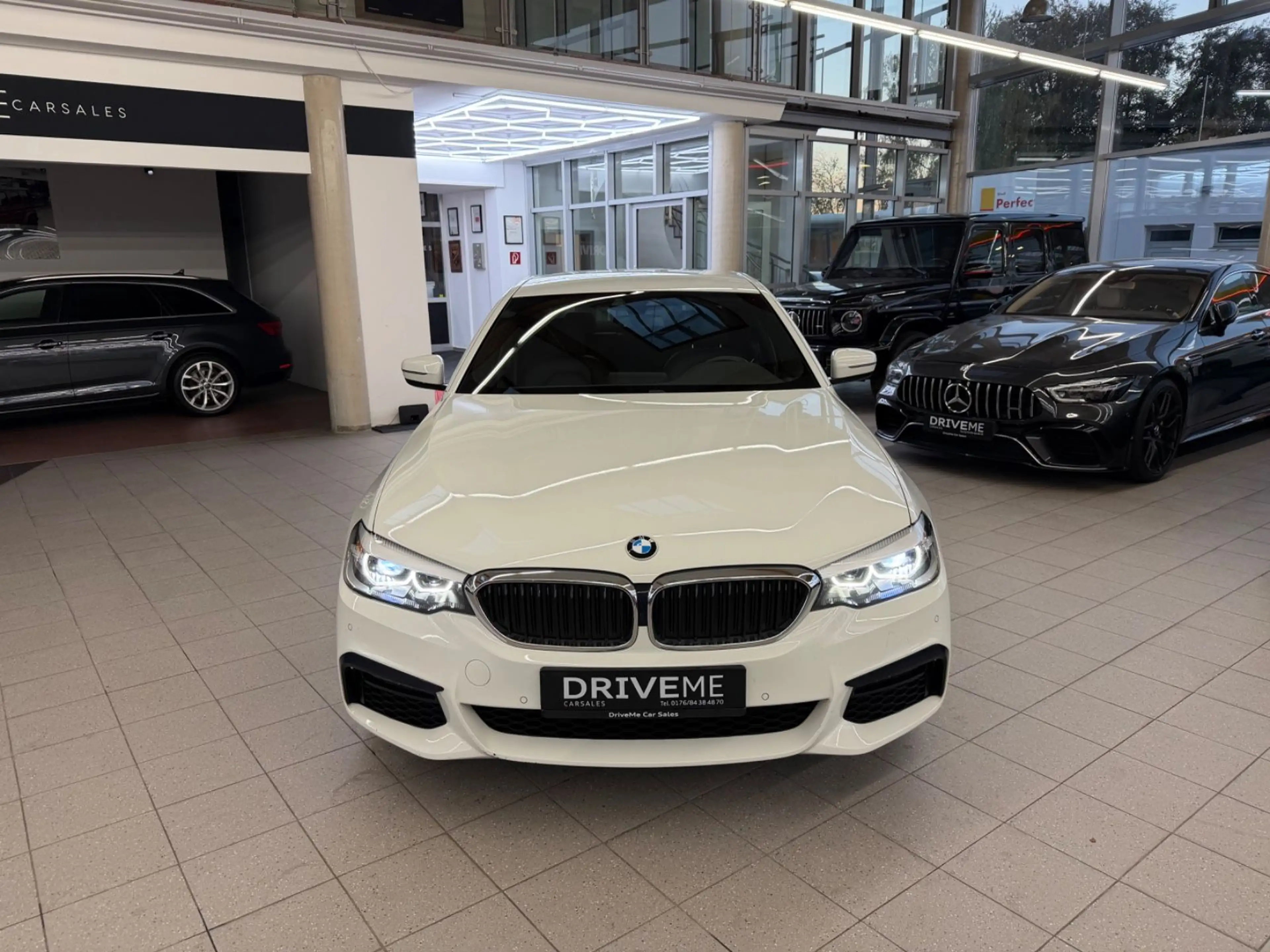 BMW 540 d xDrive Lim.  M Sport Kam. Leder Ambiente — photo 3