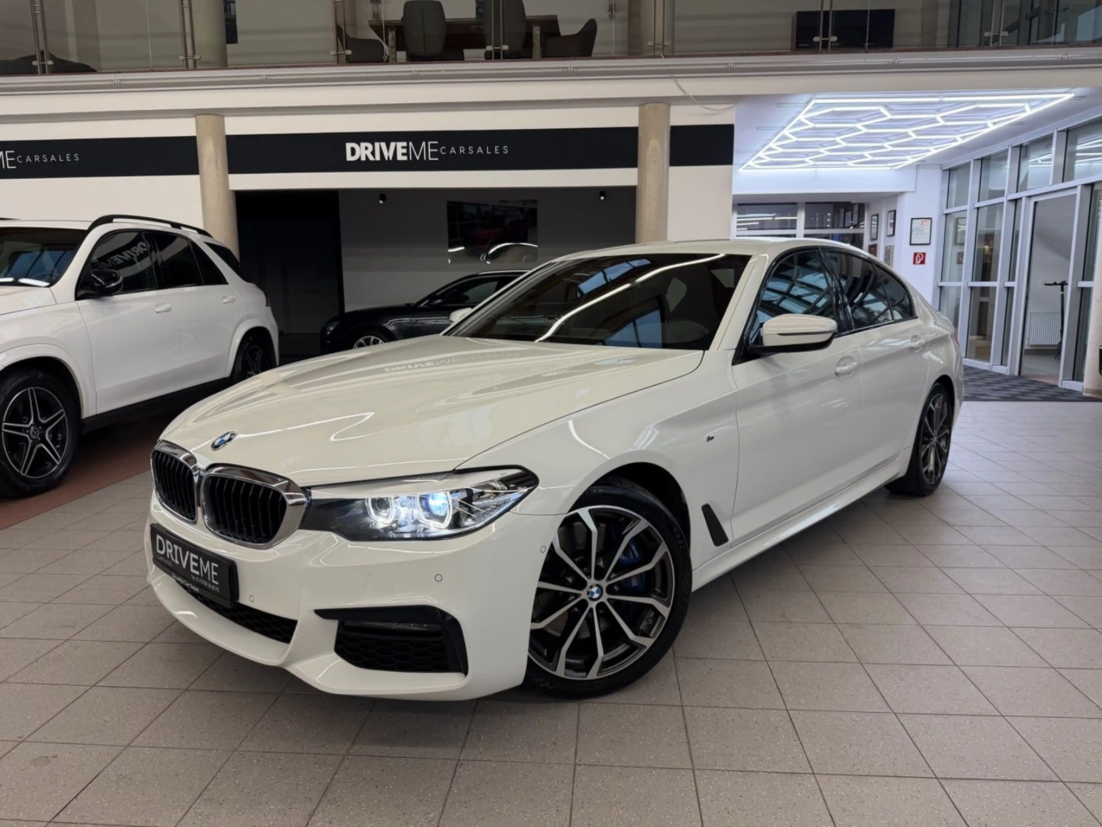 BMW 540 d xDrive Lim. M Sport Kam. Leder Ambiente