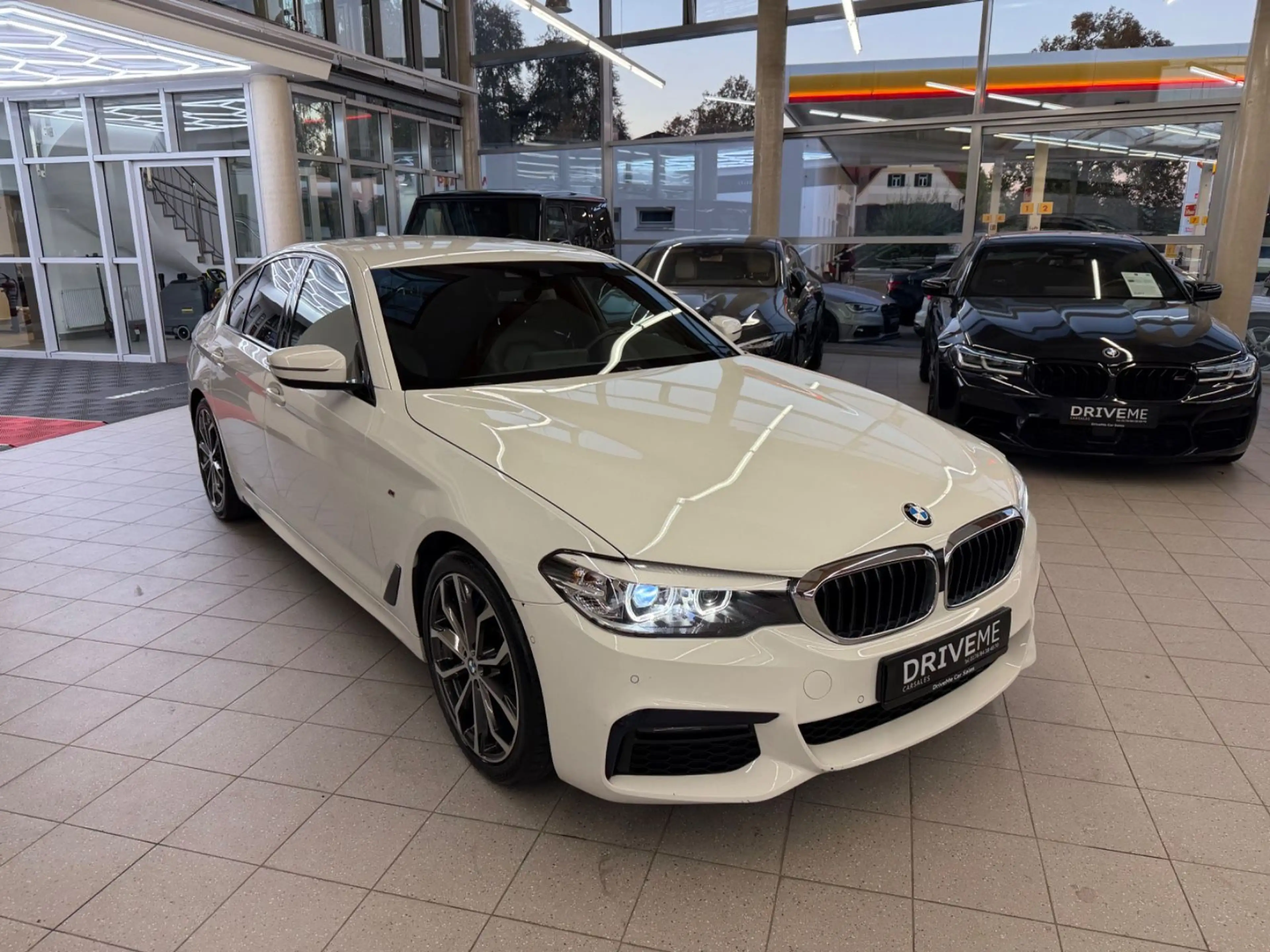 BMW 540 d xDrive Lim.  M Sport Kam. Leder Ambiente — photo 4