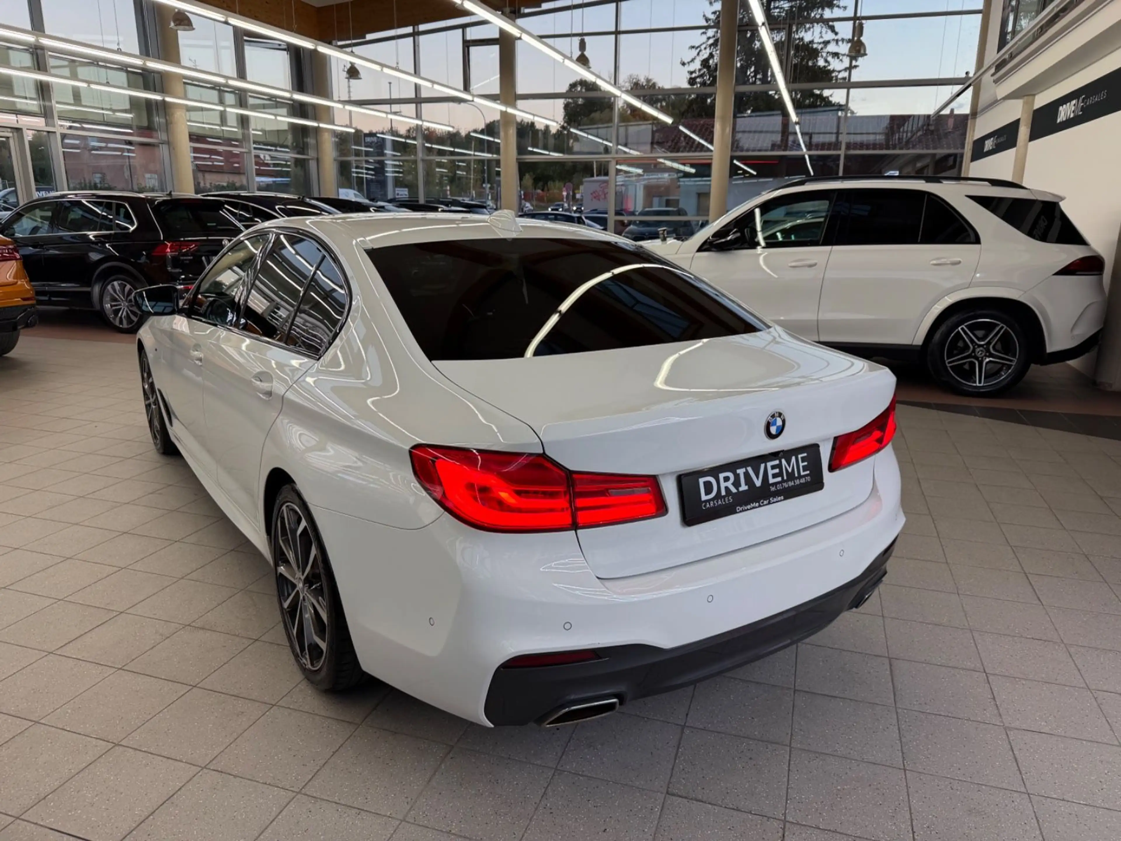 BMW 540 d xDrive Lim.  M Sport Kam. Leder Ambiente — photo 7