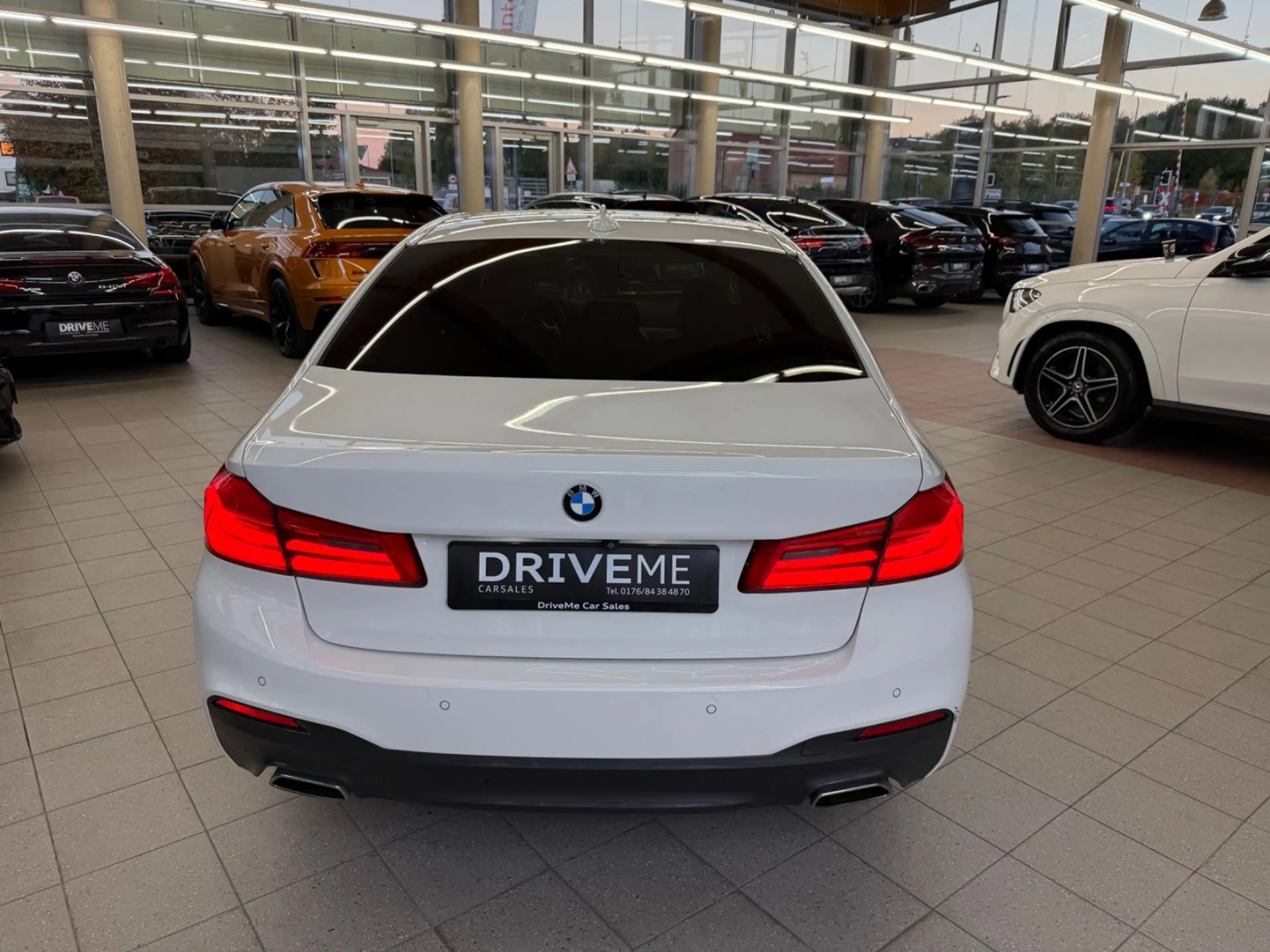 BMW 540 d xDrive Lim.  M Sport Kam. Leder Ambiente — photo 9