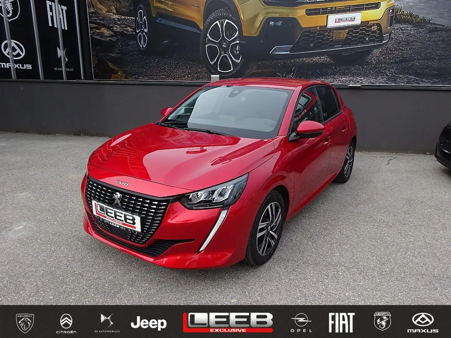 Peugeot 208 Allure PureTech 100 S&S Rot - 1