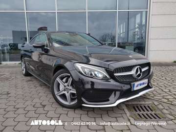 C Coupe 220 D Premium 4Matic Automatica