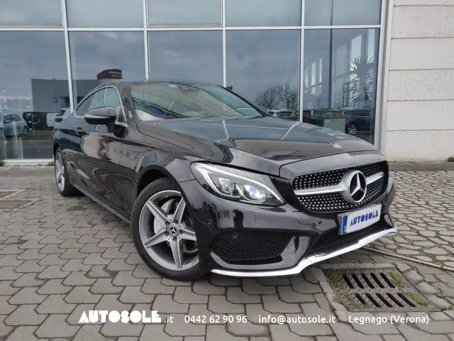 Mercedes-Benz C 220 C Coupe 220 D Premium 4Matic Automatica