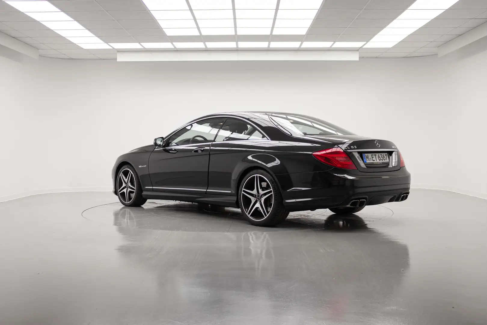 Mercedes-Benz CL 63 AMG CL 63 AMG PERFORMANCE Black - 2