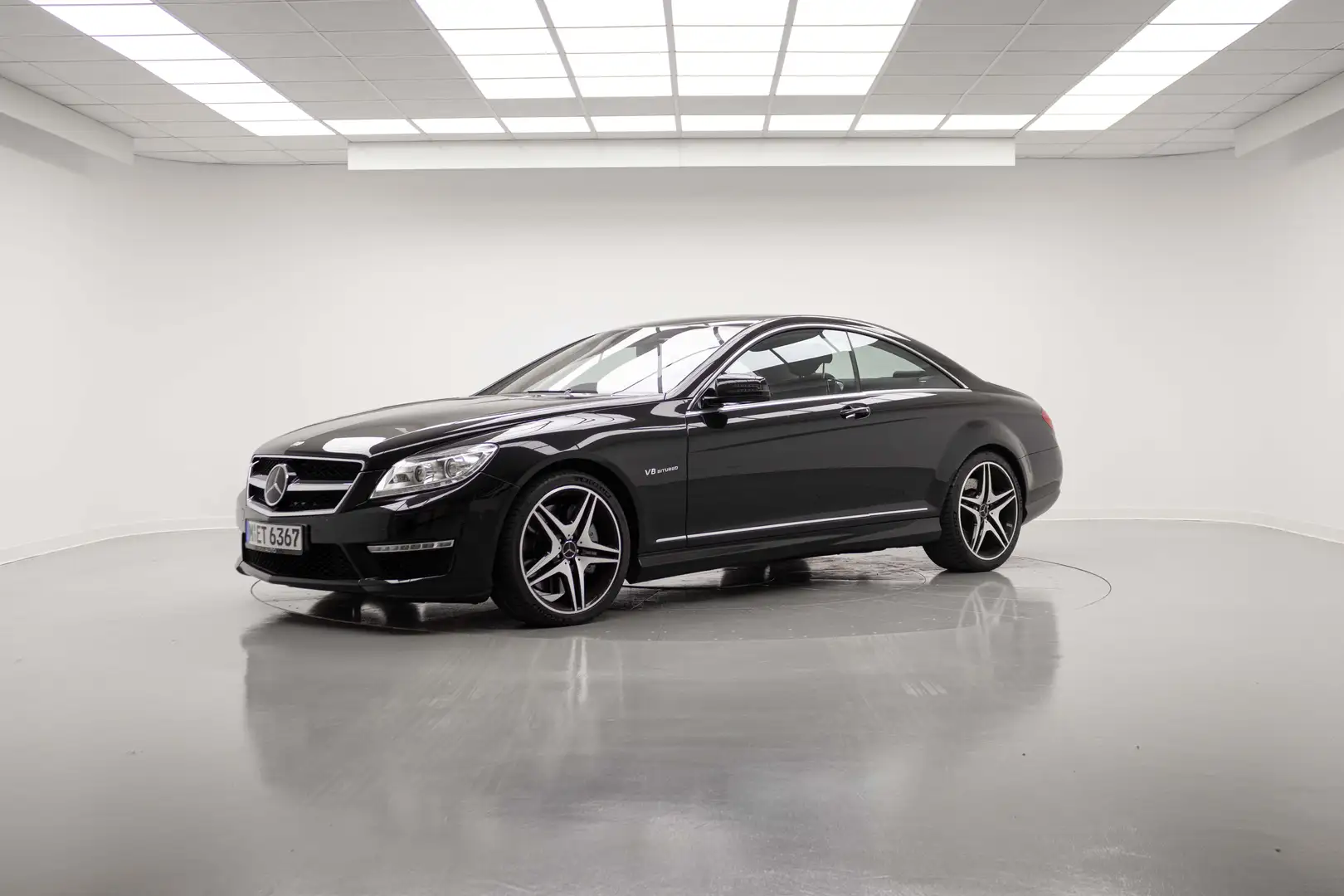 Mercedes-Benz CL 63 AMG CL 63 AMG PERFORMANCE Black - 1
