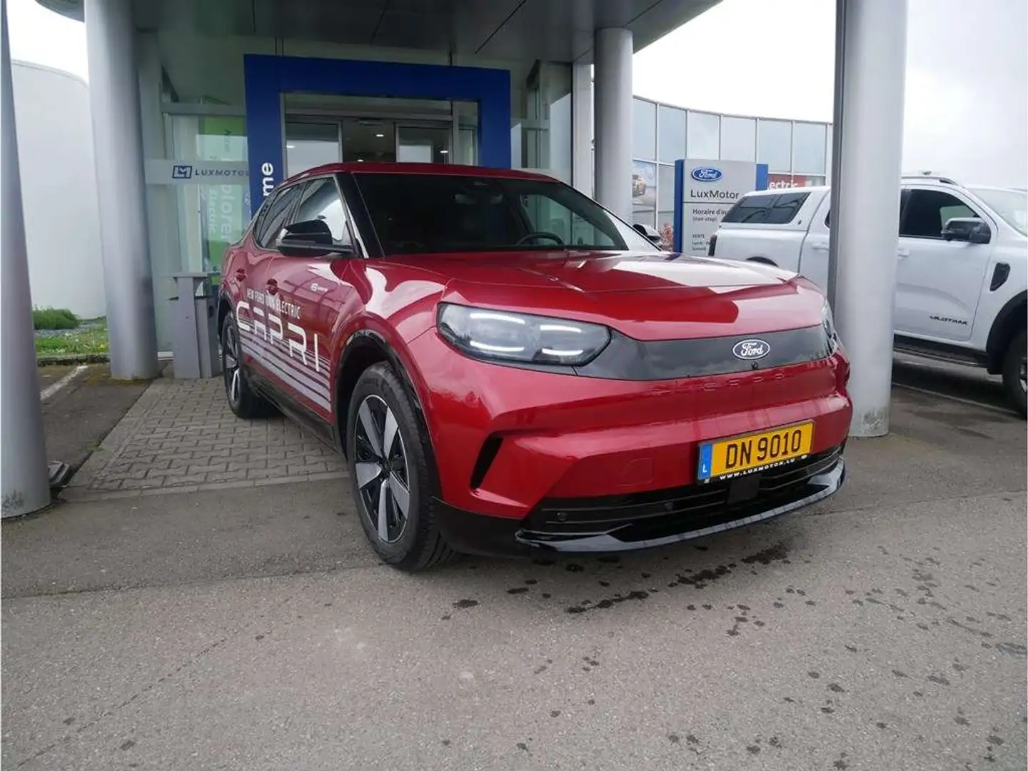 Ford Capri 79kWh Extended Range AWD 340ch/250kW - A1 Rouge - 2