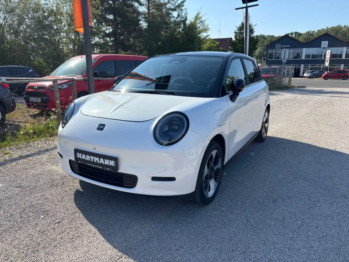 JAC Sonstige E30X Nordic Edition 50, 360 Grad, Wärmepumpe Weiß - 1