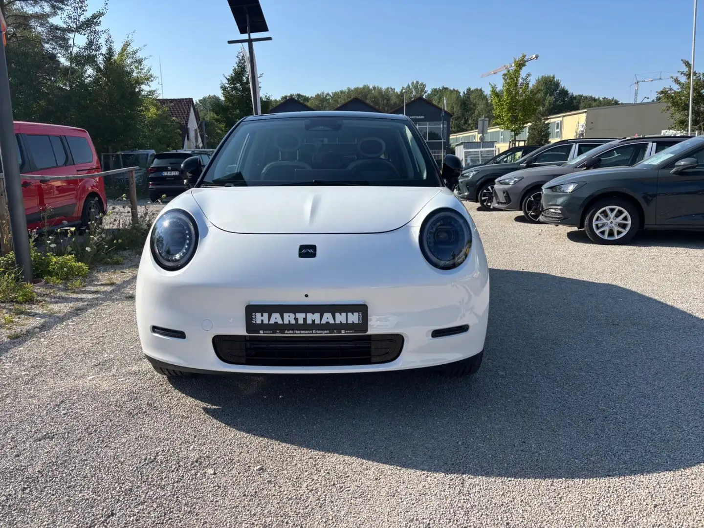 JAC Sonstige E30X Nordic Edition 50, 360 Grad, Wärmepumpe Weiß - 2