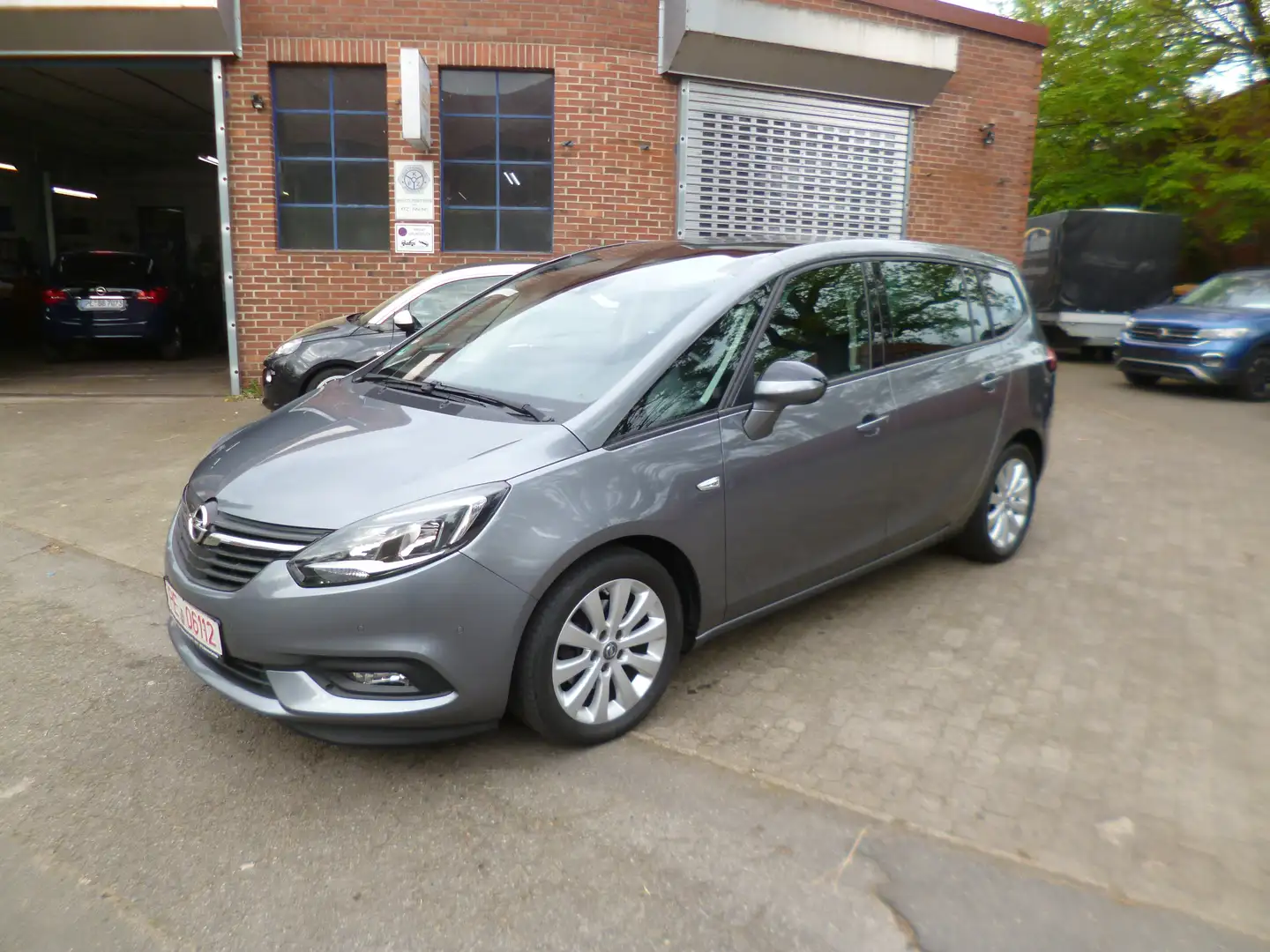 Opel Zafira 1.4 Turbo Automatik neue Allwetterreifen Gri - 1