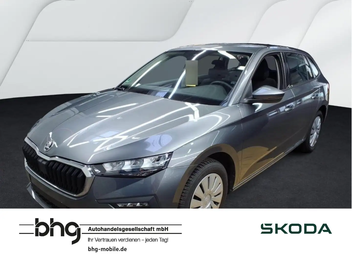 Skoda Scala Essence 1,0 TSI  6-Gang mech. Grau - 1