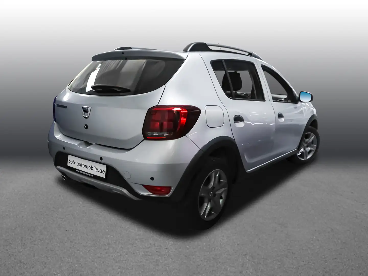 Dacia Sandero Stepway Prestige TCe 90 NAVI RFK CARPLAY Gris - 2