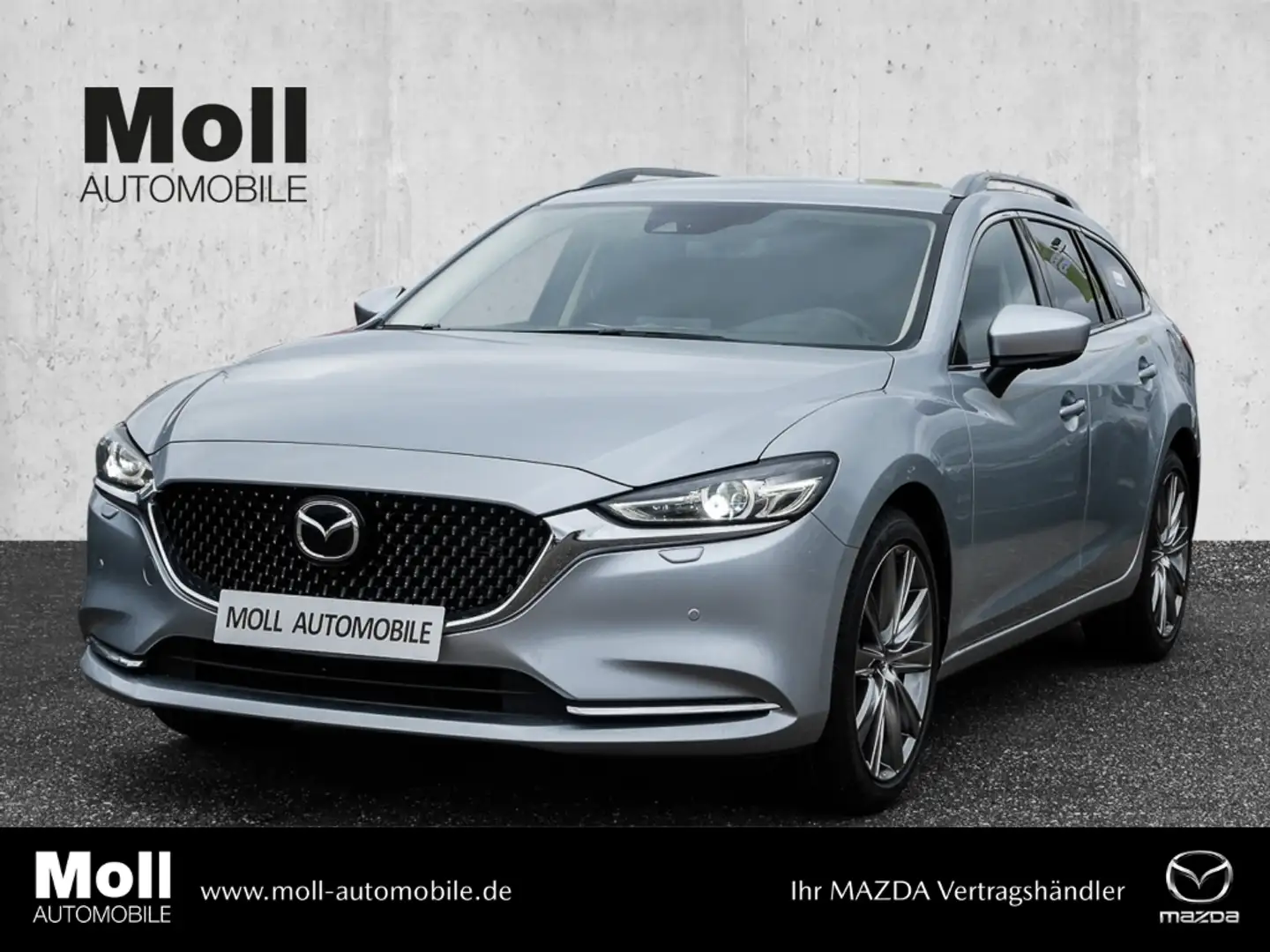Mazda 6 SK 2.0L SKYACTIV G 165PS 6GS FWD EXCLUSIVE-LINE BO Argento - 1