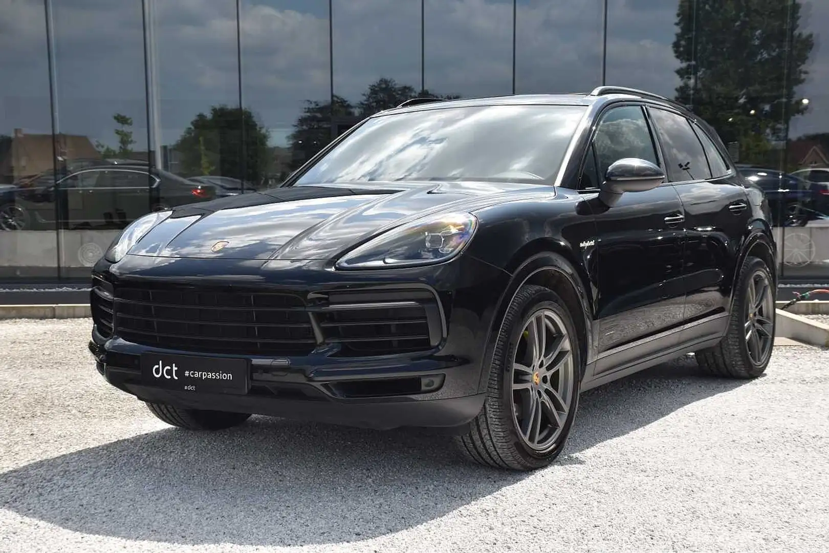 Porsche Cayenne E-Hybride PANO BOSE CHRONO AIRSUSPENSION Zwart - 1