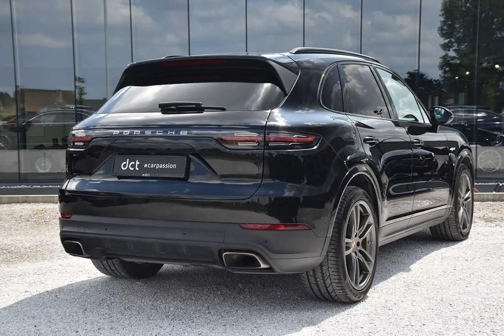 Porsche Cayenne E-Hybride PANO BOSE CHRONO AIRSUSPENSION Zwart - 2