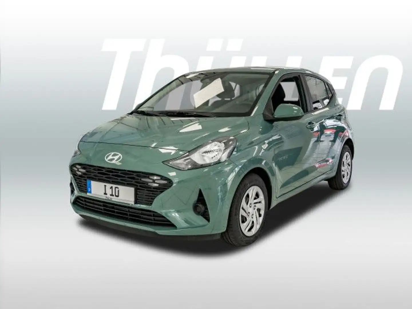 Hyundai i10 Select 1.0 Benzin Bluetooth Navi Klima Grün - 1