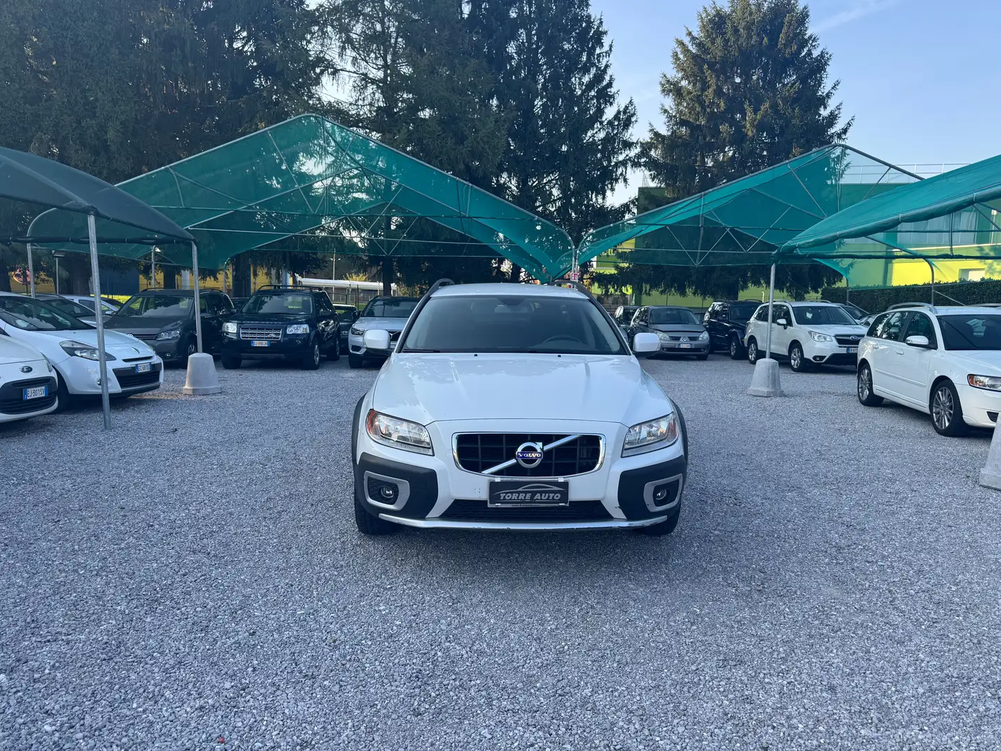 Volvo XC70 XC70 2010 2.4 d5 Summum awd 205cv geartronic Bianco - 2