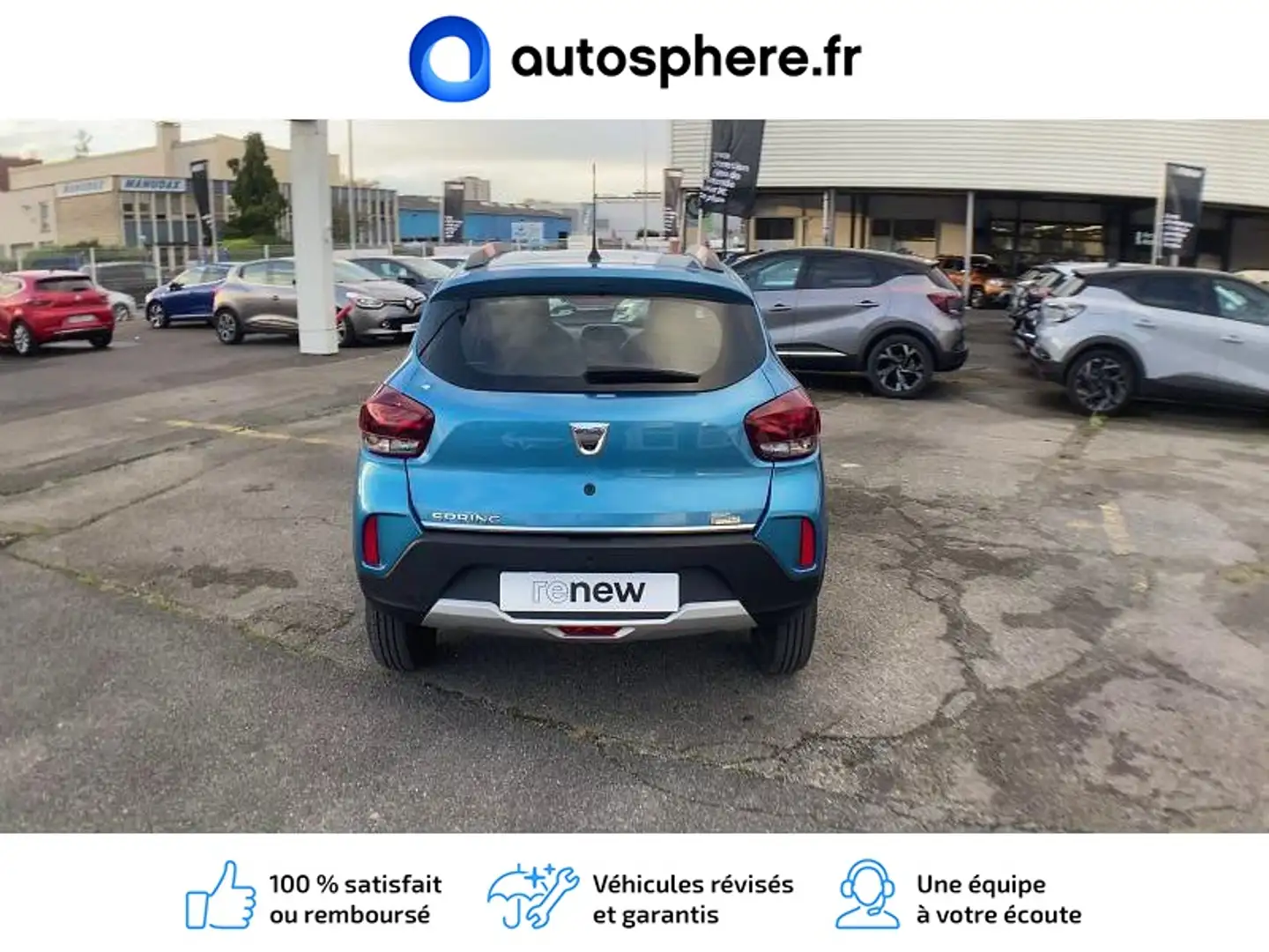 Dacia Spring Confort Plus - Achat Intégral - 2