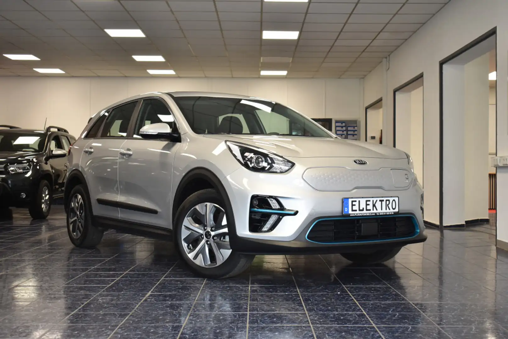 Kia Niro e-Niro Edition7 Carplay Kamera 1-Hand Silver - 1