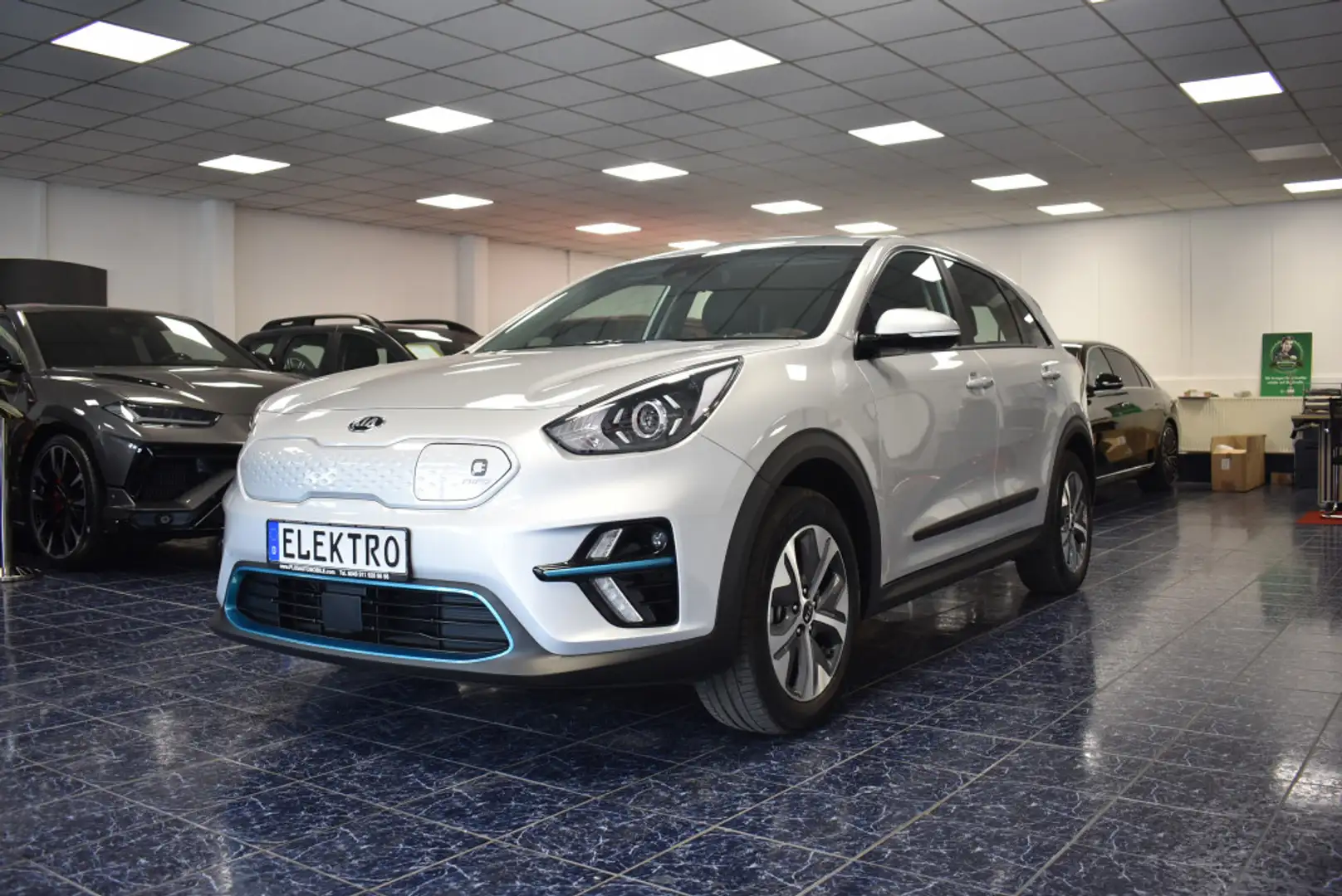 Kia Niro e-Niro Edition7 Carplay Kamera 1-Hand Silver - 2